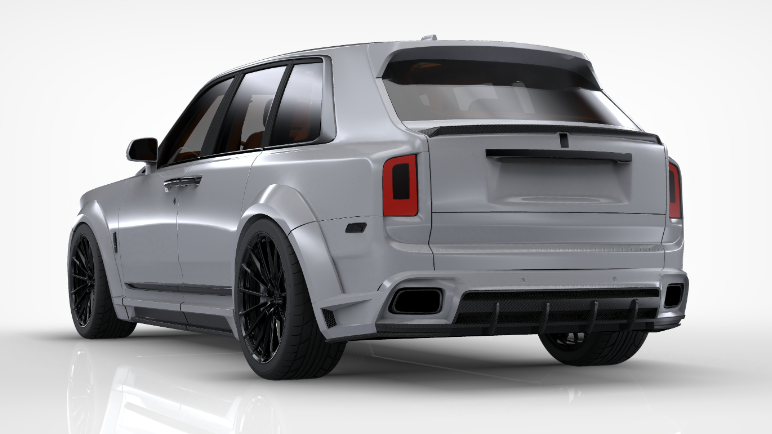 Photo of 1016 Industries Full Body Kit for the Rolls Royce Cullinan - Image 6